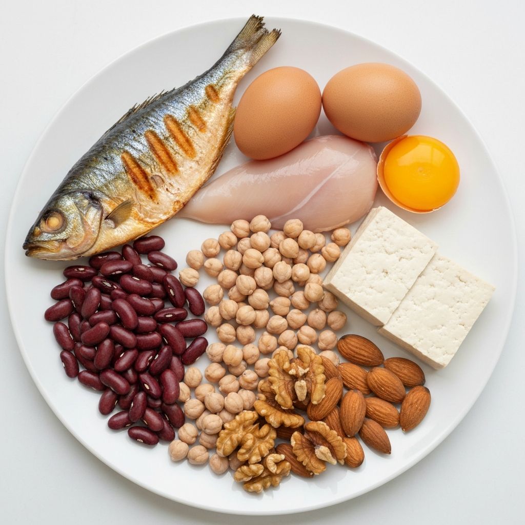 Lean protein sources